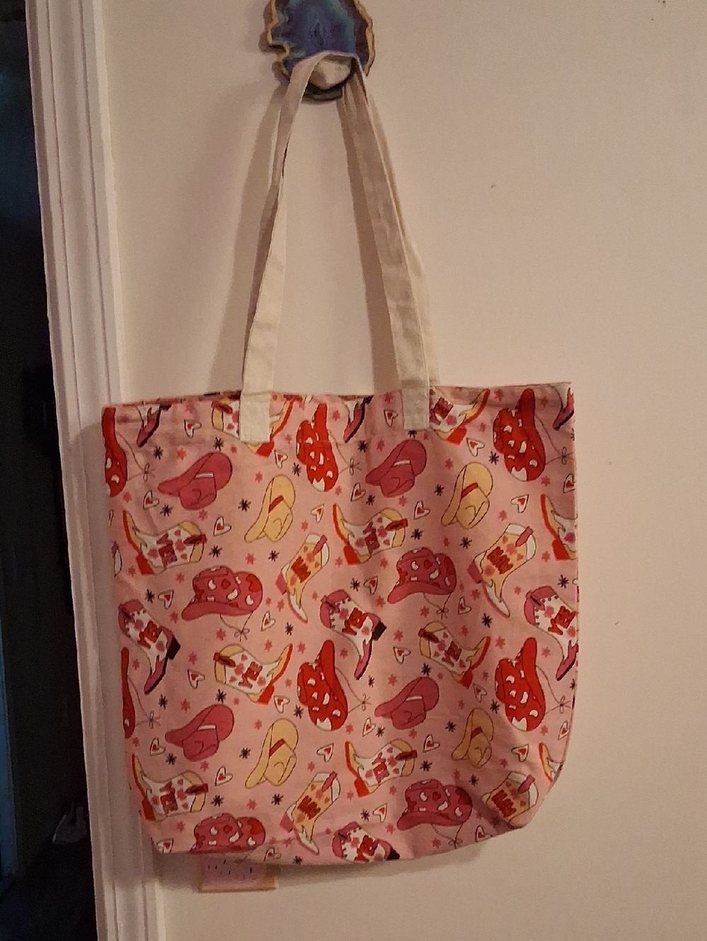 Cowgirl Tote Bag